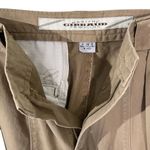 NWT MARITHÉ GIRBAUD FRANCOIS Vintage Deadstock Bellows Pocket Pant 29 Tan Photo 4