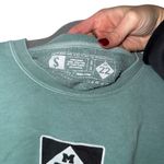 M22 Michigan Sweatshirt Crewneck Long Sleeve Pullover Green Women's Small Size undefined Photo 3
