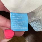 J. McLaughlin  Martha Jacket Small NWT $268 Fringe Tweed‎ Cotton Solid Tan Ecru Photo 5