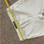 Veronica Beard  Jeans White denim Kate 10’ Crop size 25  Photo 2