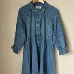 We The Free Hannah Denim Button Down Dress Photo 2