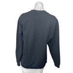 ZARA  Women's Black Long Sleeve Crew Neck Pullover Sweatshirt Sweater Top Size M Photo 1