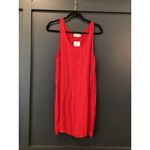Nation Ltd Revolve  paloma sheath slip sleeveless viscose mini dress red M Photo 1