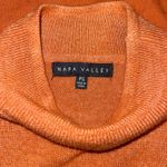Mockneck layering long sleeve Orange Photo 1