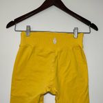Free People Sunray Yellow Gone Adrift Bike Shorts Photo 1