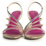 Trina Turk 💕💕 Jazzy Nights Heel ~ Rhinestones Size 10 New In Box Photo 2