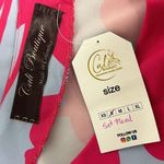 NWT Floral Set Hight Waits Maxi Skirt With One Shoulder Top Sz S Pink Photo 14