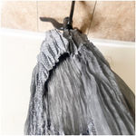 Chico's  Travelers Cardigan Crinkle Sz 3/XL Gray Lace Dots Sheer Whimsigoth Photo 7