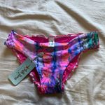 Luli Fama SHE'S ELECTRIC - Seamless Full Ruched Back Bottom Photo 3