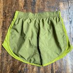Nike NWOT  Tempo 3” Dri fit Olive Lined Shorts XS Photo 3