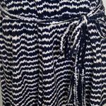 MSK Strapless Tie Dye Pant Jumpsuit Blue Size L Photo 1
