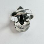 SUNSET Sodalite Genuine Stone 925 Sterling Silver Ring Blue Photo 4