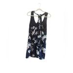 Old Navy NWOT  Large Razorback Blue Floral Dress Photo 2