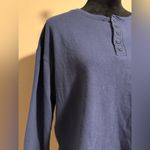 Disney NWOT Blue and White Stitch Ohana Graphic Sweater crop top style Size XL Photo 1