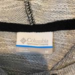 Columbia  Thermal Shirt Womens Medium Gray Cotton Blend Hooded Lightweight Photo 5