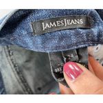 James Jeans  Jeans Womens Size 24 Blue Dry Aged Denim Distressed Photo 2