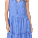 J. McLaughlin  Christa Linen Dress in Cornflower Blue Photo 0