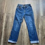 FUBU The Collection Jeans High Waist 90's Retro Straight Leg Jeans Size 7/8 Blue Photo 9