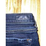 Abercrombie & Fitch Abercrombie and Fitch Women's Juniors Dark wash denim Jean shorts size 26 Photo 5