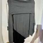 Verve Ami NWT  Gray and Black Off-Shoulder Sweater 2X Photo 11