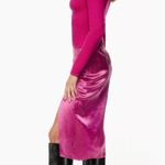 Aritzia Babaton Slip Satin Skirt Photo 3