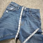 Abercrombie & Fitch  Curve Love The 90s Slim Straight Ultra High Rise Jeans 28/6R Photo 13