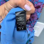 ASTR The Label Blended Blue Floral Print Button-Up Midi Dress S Photo 12