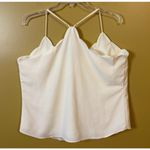 J.Crew Cream Scalloped Cami - Size 14 - Excellent! Photo 2