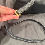 Lucky Brand Coran Pebbled Leather Satchel Crossbody Black Photo 14