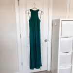 Reformation NEW Filippa Halter Neck Maxi Dress Emerald Green Photo 1
