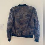 Unbranded Camouflage Military Design inner fleece jacket. Green Photo 1