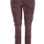 Nanette Lepore NEW ⨠brown pepper corn corduroy Hamilton skinny pants size 28 Photo 9