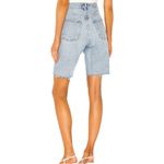 AGOLDE 90s Short Riptide 23 Light Denim 9" Inseam Photo 2