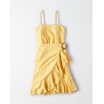 American Eagle  Wrap Front Cami Mini Dress Photo 2