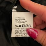 SheIn High Waist Straight Leg Leather Pants, Black, Size XS, EUC Photo 9