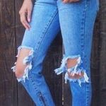 One Teaspoon One X Freebirds Busted Knee Jeans Photo 1