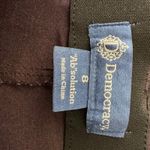 Democracy  Natalie Dark Purple Ab Solution Straight Leg Colored Jean Size 8 NWT Photo 6