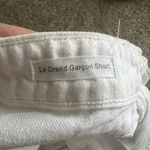 frame denim  le Grand garçon‎ short white 24 Photo 4