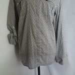 Banana Republic Print Button Shirt Top Photo 2