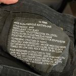 Alexander Wang  Black Whip Skinny Jeans Size 26 Photo 4