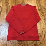 Vintage 90s Disney Store Mickey Mouse Sweatshirt Red Small NWT USA Photo 7