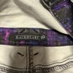 Blackheart  Purple and Blue Celestial Denim Overalls Photo 2