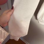 Jerzees White vintage embroidered Santa Claus crewneck sweatshirt by size large Photo 5