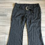 SheIn stripe flare pants Photo 1