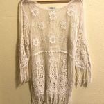 Karlie White Bohemian Flowy Swimsuit Cover Up Photo 6