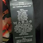 Ted Baker Colorful Vibrant Bomber Jacket Toucan Rainforest Zip Up Med-Large sz10 Photo 3