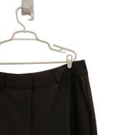 Lane Bryant  Straight High Rise Flat Front Trouser Slacks Dress Pants Black Sz 16 Photo 3