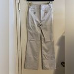 Saint Dark Khaki Pants Bell Bottom Flares Dress Slacks Casual Made in Japan Size XS Photo 3