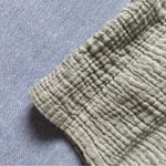 Forever 21 Gauzy Romper Size XS in Sage Green Photo 2