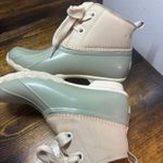 Sperry  Topsider Green Duck Boots Size 6.5 Photo 5